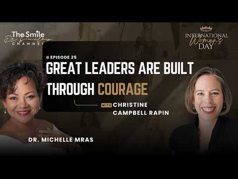 The Five Lessons That Shape Great Leaders | Intl. Women's Day | Ep. 25