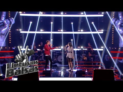 Gerda Šukytė ir Ovidijus Budginas - Mes galim tai padaryt kartu | Dvikovos | Lietuvos Balsas S6