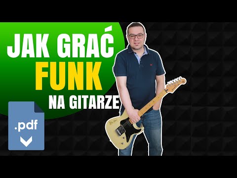 Jak grać funk na gitarze elektrycznej?