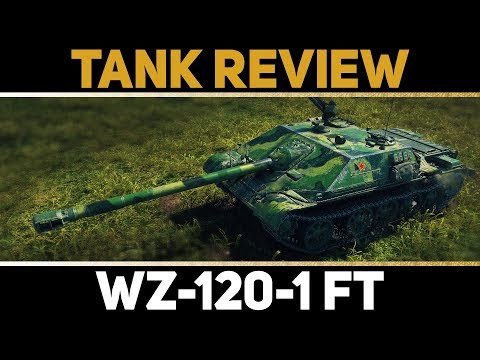 WZ-120-1 FT - Was kann er?