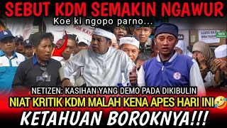 Download lagu PAR4H SUPARNO!! SEBUT KDM SEMAKIN NGAWUR SUPARNO MALAH APES DIHUJ4T N3TIZEN HARI INI LANGSUNG VIRAL mp3