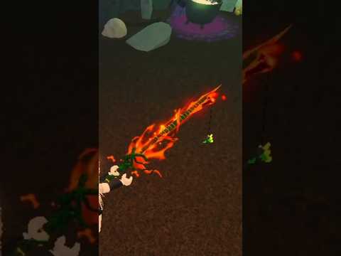 Jack-o-Blazer Rod  #roblox #fisch