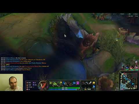 Urgot vs Sion, top lane, with commentary