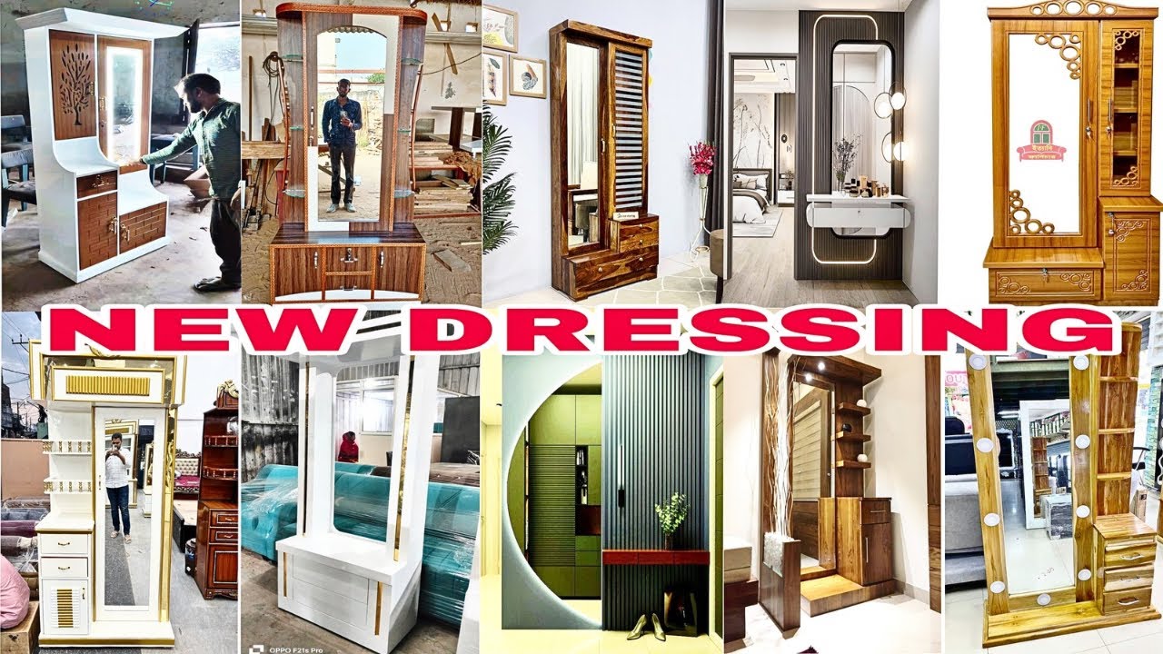 Top 50+ Modern Wooden Dressing Table Designs 2026 | New Storage Ideas