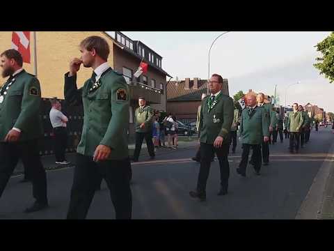 Schützenfest in Rosellerheide 2019 Fackelzug