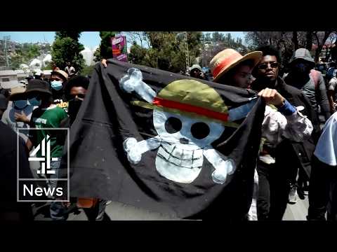 Madagascar president flees country amid Gen Z protests
