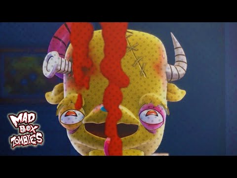 Zombies animados:La Sopa de Tomate - Mad Box Zombies | EP 29