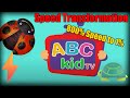 ABC Kids TV Logo Intro Speed Transformation 800 Speed To 1