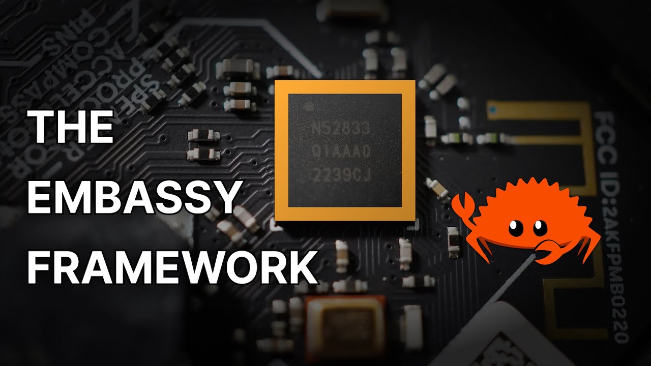 Intro to Embassy: embedded development with async Rust