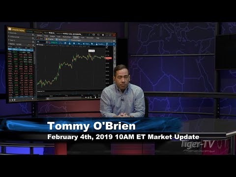 February 4th 10AM ET Market Update with Tommy O'Brien on TFNN