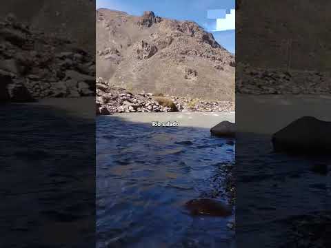 Río🚣🏞 salado Malargüe Mendoza 🇦🇷 #paratiiiii #viraalllll #popular