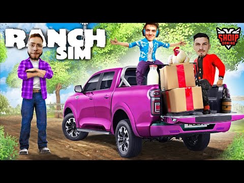 Sfida 5 Minutshe te Ferma !! - Ranch Simulator | SHQIPGaming