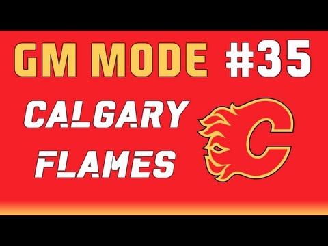 NHL 13: GM Mode Commentary - Calgary ep. 35 "Year 5 Start"