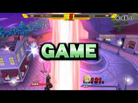 DAT BlastZone 27 - Losers Semis - Azreal vs Kibzu