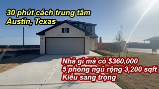 Nhà chỉ có $360,000 có 5 phòng, rộng 3,200 sqft, kiểu sang trọng | Gần trung tâm việc làm ở Austin.