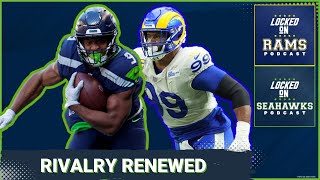 Can Ken Walker III, Seattle Seahawks Get Off to Hot Start vs. Aaron Donald, Los Angeles Rams?