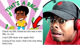 He Canceled? | Lil Uzi - Thats A Rack | Reaction