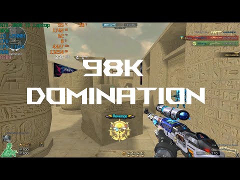 Crossfire West - Kar 98K Electric Beast Team Death Match TDM domination
