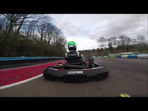 Club100 LW Sprints 2020 Round 1 Heat 4 - Buckmore Park