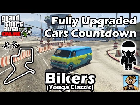 Fastest Bikers DLC Vehicles (Youga Classic) - Best Fully Upgraded Cars In GTA Online