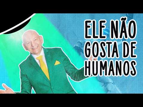 LUCIANO HANG USA ROBÔS PARA AMEAÇAR EMPREGADOS | ABDUÇÃO