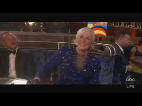 Glenn Close Da Butt Dance At The Oscars 2021