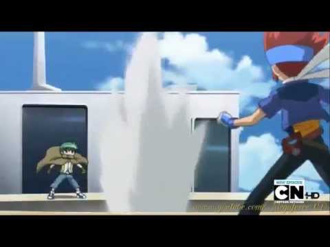 Beyblade Metal Fury Episode 24 Two Big Fierce Battles part 2/2