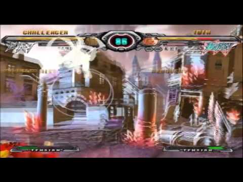 [GGXXAC] The Red Cyclone (Faust) Vs. Finest KO (Axl) - 10-27-12