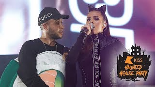 Jax Jones Feat. Mabel - Ring Ring (Live At The KISS Haunted House Party 2018)