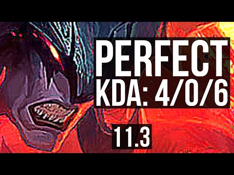 AATROX vs GNAR (TOP) | 4/0/6, Rank 8 Aatrox | EUW Challenger | v11.3