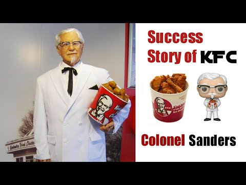Billionaire at 88|KFC History|Colonel Sanders
