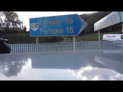 Traseul autostrăzii a1, lot 3 Sălătrucu - Poiana