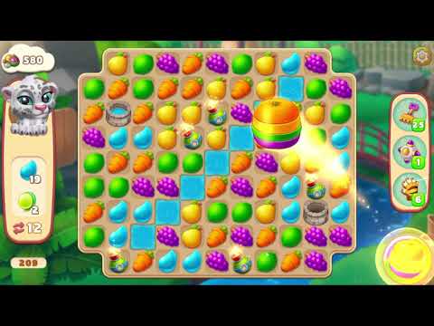 Family Zoo The Story Level 209 🦁