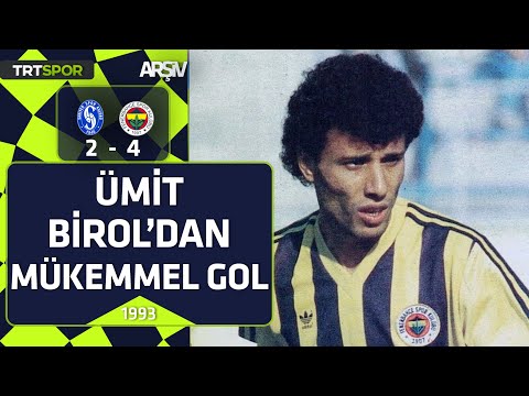 Sarıyer - Fenerbahçe: 2-4 (1992-93 sezonu) Ümit Birol'dan mükemmel gol