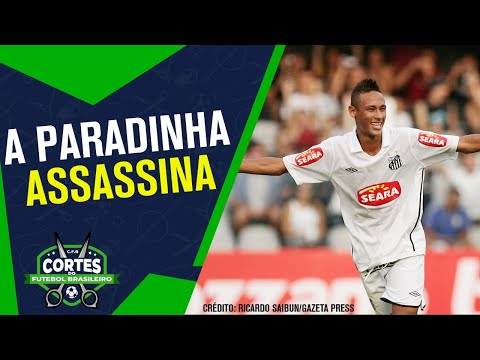 Paradinha dupla, quem lembra? O DIA QUE O NEYMAR ACABOU COM O CEARÁ!