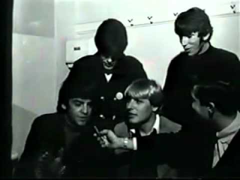 Paul Revere & The Raiders - Interview (1966)