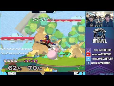 GB Nov 21, 2015 - SSBM - Hideyoshi vs Jroc
