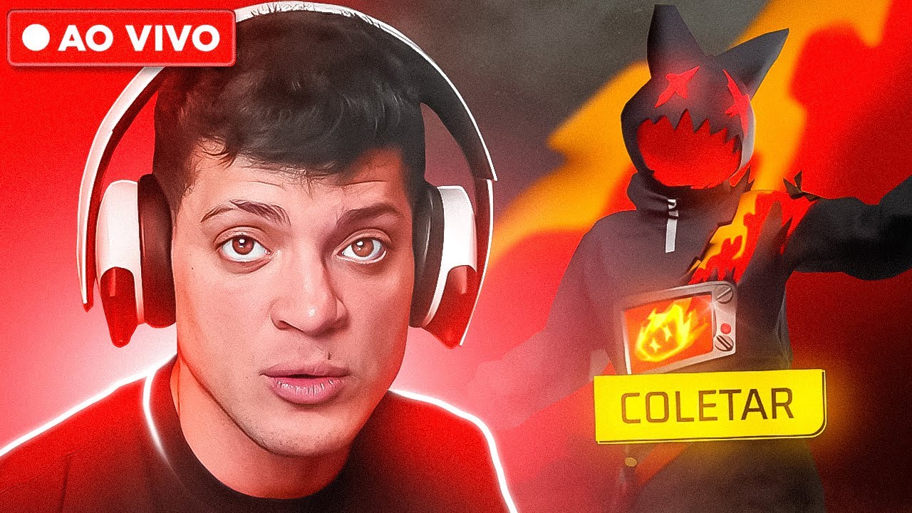 🟢 😡 SOLO RUSHANDO SEM PENA NO FREEFIRE - CEROL AO VIVO FREEFIRE