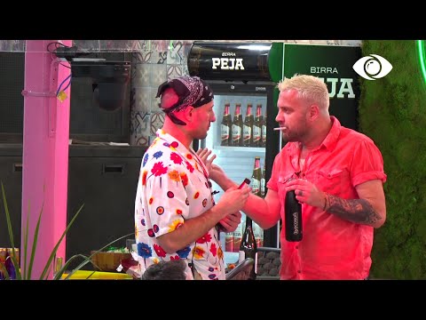 "Kur ta ulin vigjilencën"/ Luizi thur rrengun e 'hakmarrjes' për vajzat - Big Brother Albania Vip 2