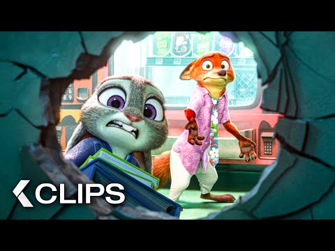 Chaos mit Nick & Judy! - ZOOMANIA 2 Alle Clips & Trailer Compilation German Deutsch (2025)