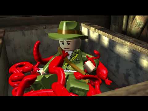 ►LEGO® Indiana Jones™ The Original Adventures | Bonus Level | Young Indy.