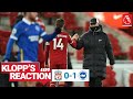Klopp's Reaction: 'It was a team who looked a bit fatigued' | Liverpool vs Brighton