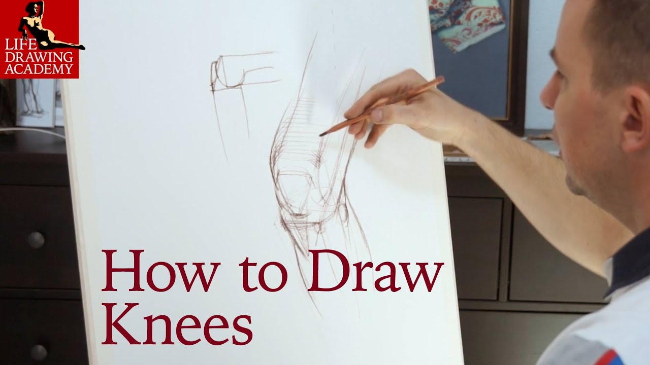 How to Draw Knees