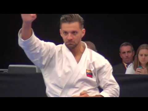 Karate1 Leipzig 2017 - BRONZE medal - Horiba vs. Diaz