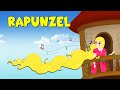 Rapunzel  -  Sagor för barn - Tecknat på Svenska