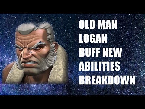 Old Man Logan Buff Full Breakdown- August Confirmed - Marvel Contest of Champions