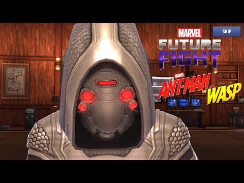 Marvel Future Fight Part 112 - Ghost, Goliath and Wasp (Hope Van Dyne) Unlocked! Legendary Battles!