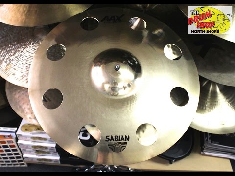 Sabian AAX O-Zone Crash 18'' - The Drum Shop North Shore