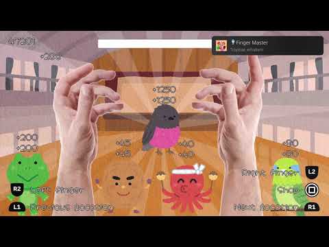 Finger Fitness PS5 Platin Trophy #322