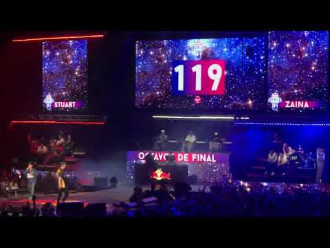 ZAINA vs STUART - REACCIÓN PARTICIPANTES Y JURADO